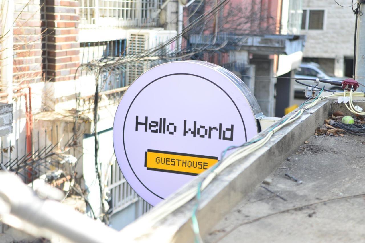 Helloworld Guesthouse Seoul Exterior photo